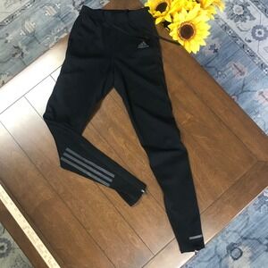 Adidas Womens Aeroready Athletic Running‎ Workout Leggings Size S